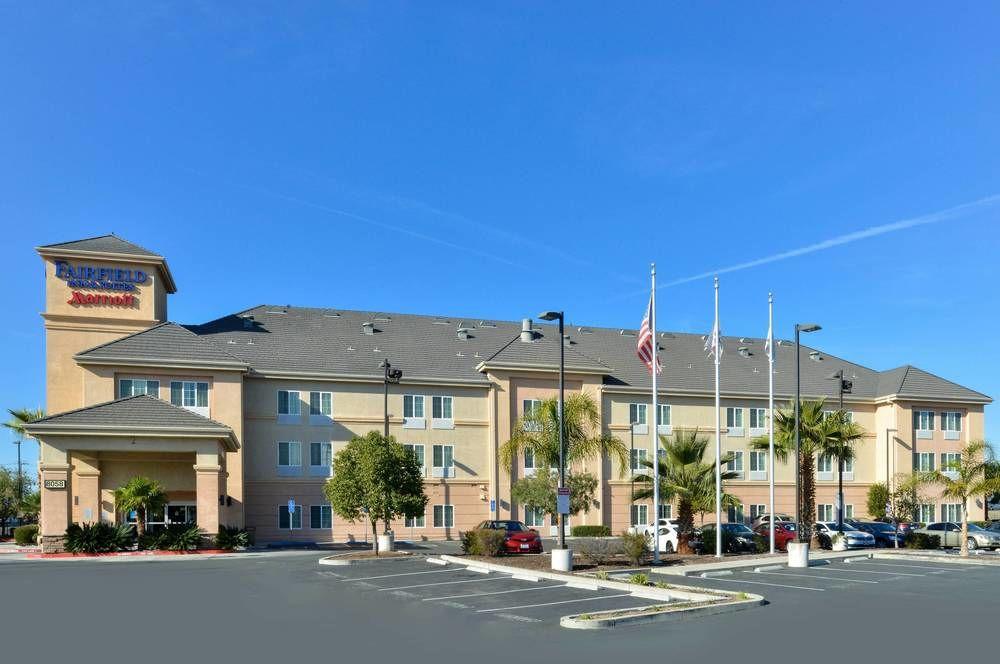 Fairfield Inn And Suites By Marriott Elk Grove Kültér fotó