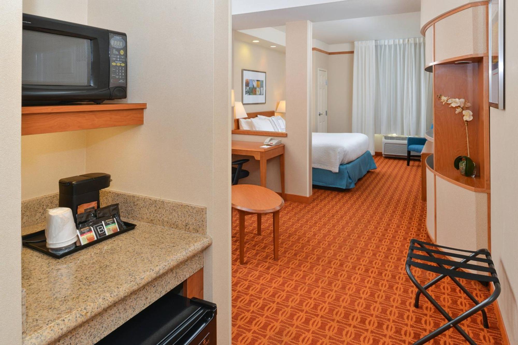 Fairfield Inn And Suites By Marriott Elk Grove Kültér fotó