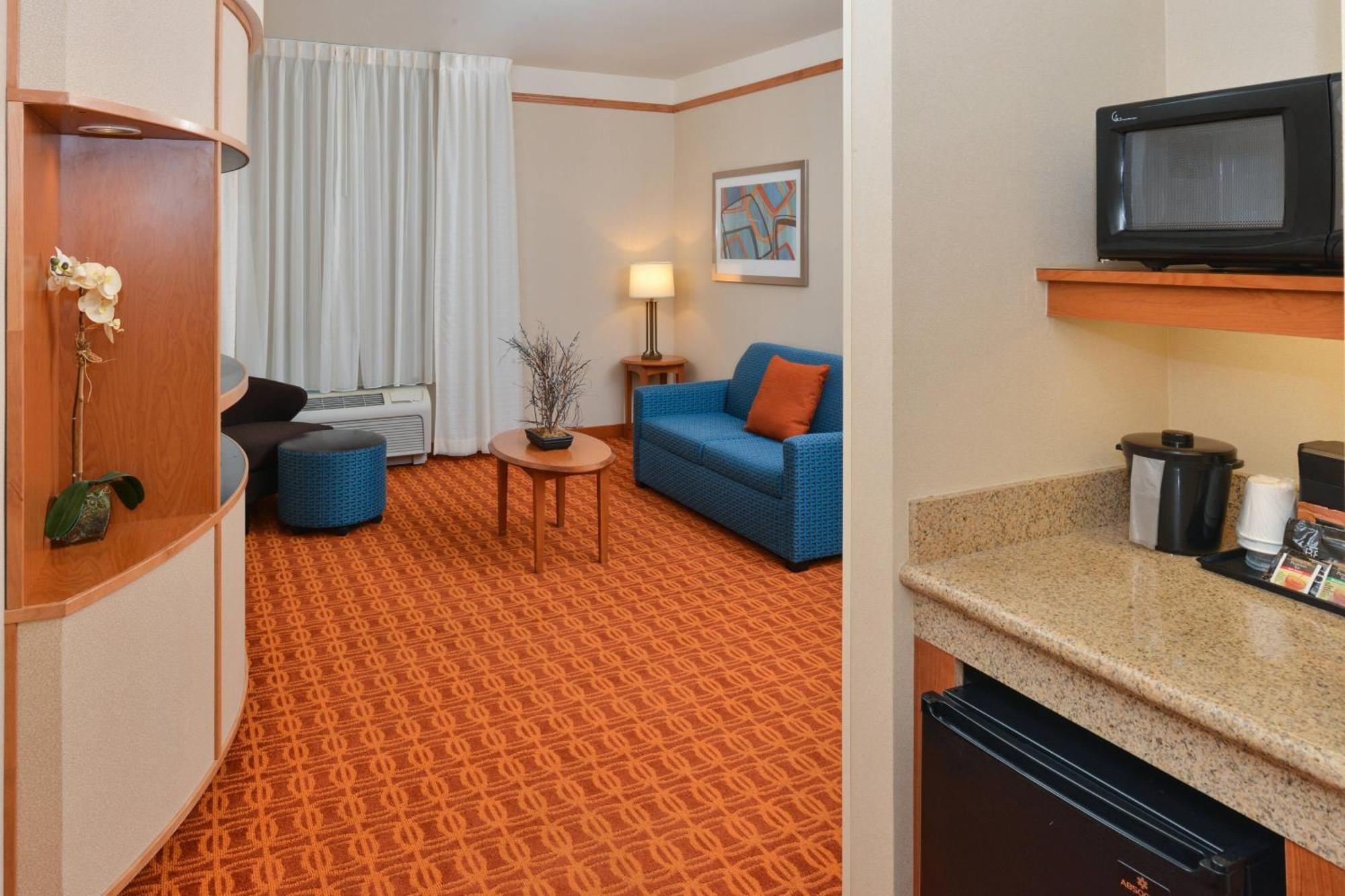 Fairfield Inn And Suites By Marriott Elk Grove Kültér fotó