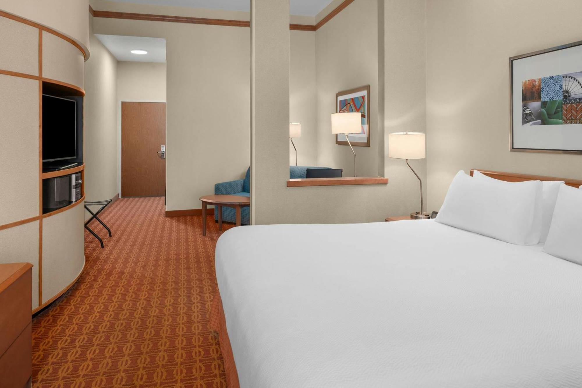 Fairfield Inn And Suites By Marriott Elk Grove Kültér fotó