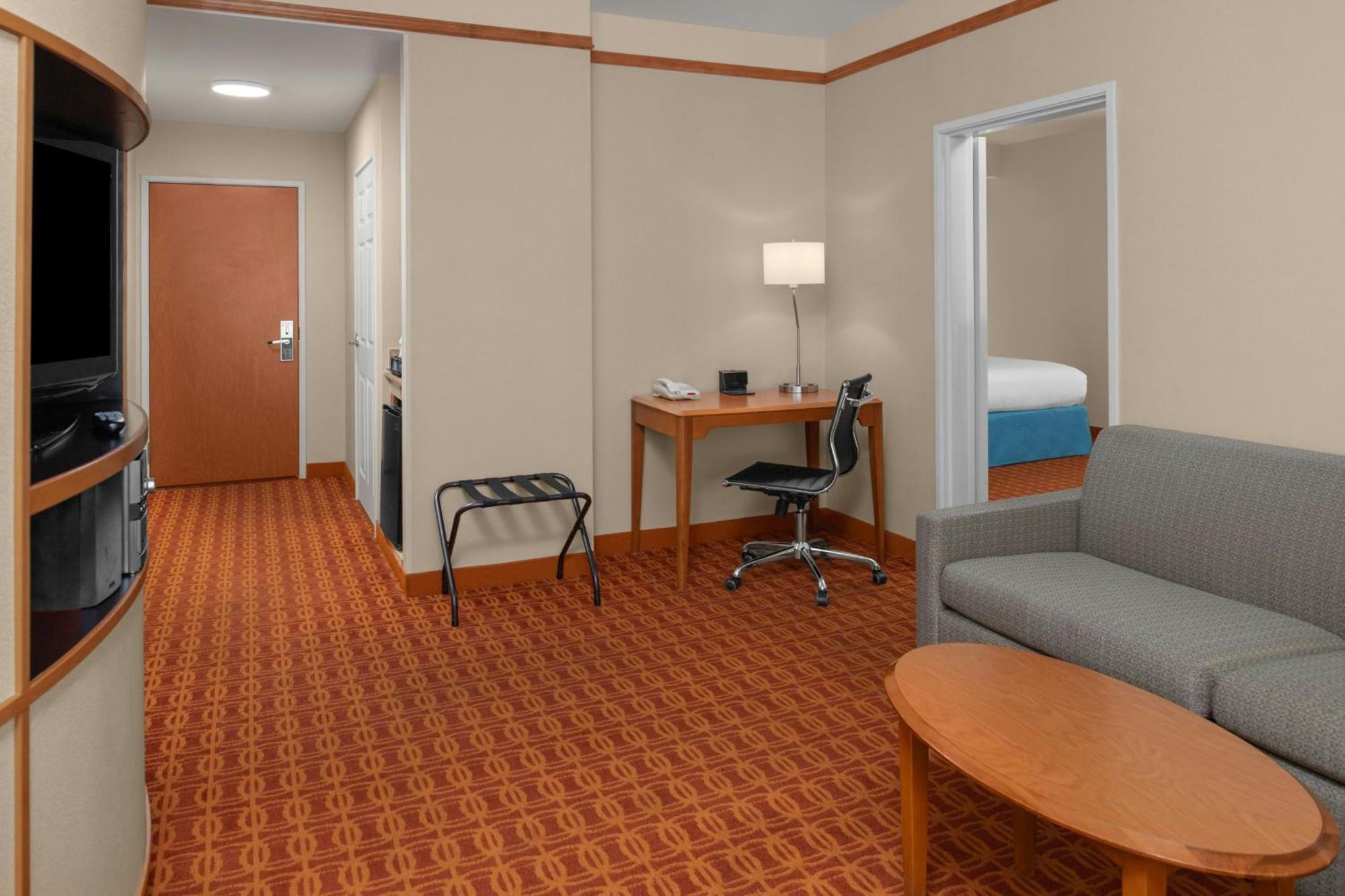 Fairfield Inn And Suites By Marriott Elk Grove Kültér fotó