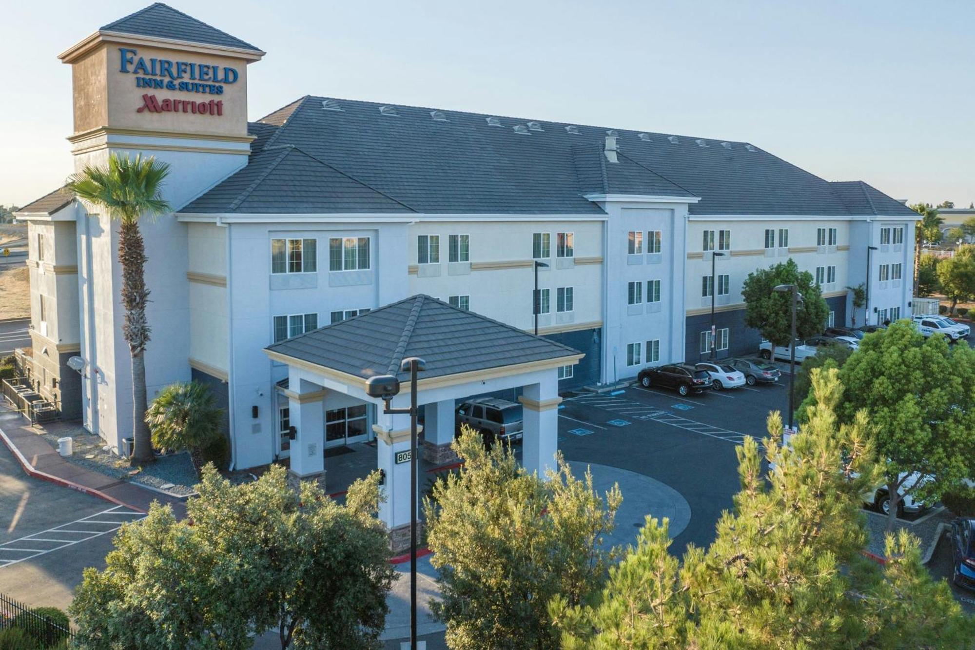 Fairfield Inn And Suites By Marriott Elk Grove Kültér fotó