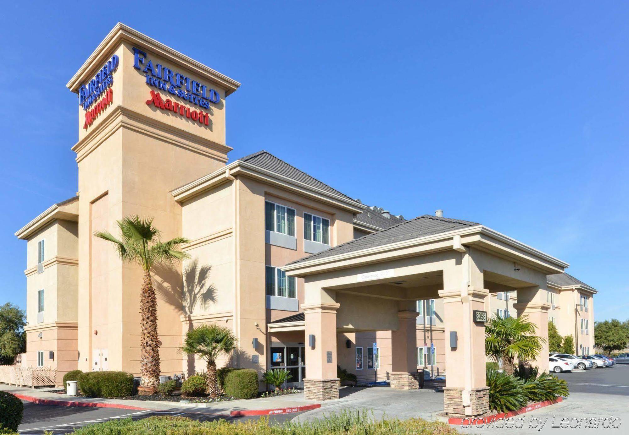 Fairfield Inn And Suites By Marriott Elk Grove Kültér fotó
